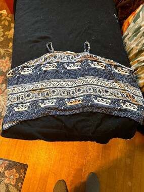 Hippie laundry top size small